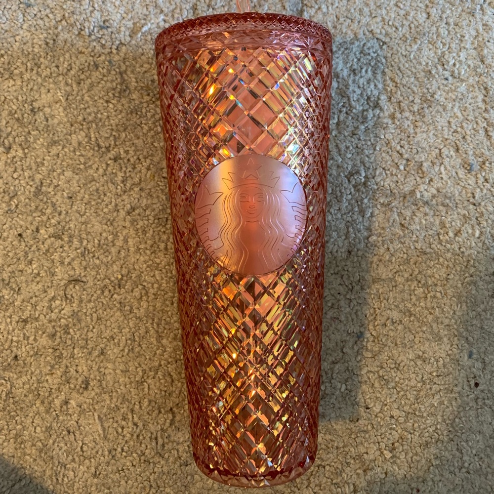 💕Starbucks Rose Gold Tumbler💕